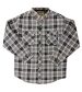 **WSL** MENS QUILTED LINED FLANNEL LIGHT JACKET - ASSORTED SIZES