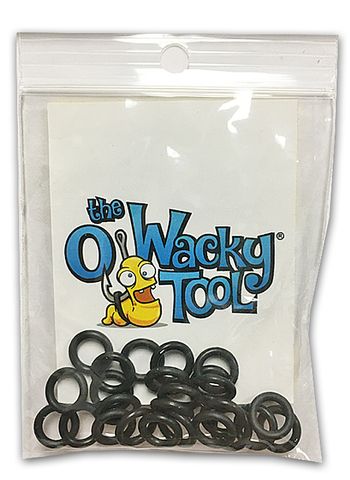 O-WACKY #10 BLACK O-RINGS 25PK