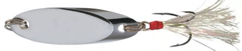 1/2 OZ SNAPPER ZAPPER LURE SILVER