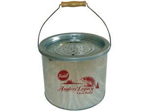 8 QT METAL MINNOW BUCKET