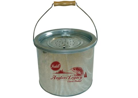 8 QT METAL MINNOW BUCKET