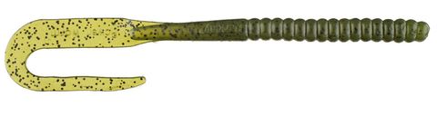 10" POWER WORM WATERMELON 8PK