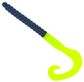 7" POWER WORM BLACK/CHARTREUSE 13PK