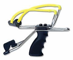 POWER LINE SLINGSHOT W/PISTOL GRIP