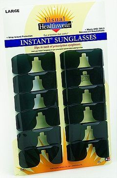 **WSL** INSTANT SLIP-ON SUNGLASSES