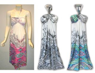 **WSL** LADIES COVER UP PINK/BLACK/BLUE ASST. SIZE & COLOR