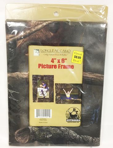 **WSL** 4"X6" LONGLEAF CAMO PICTURE FRAME