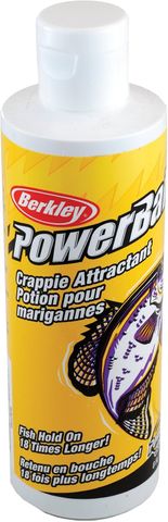 8 OZ POWER BAIT CRAPPIE ATTRACTANT