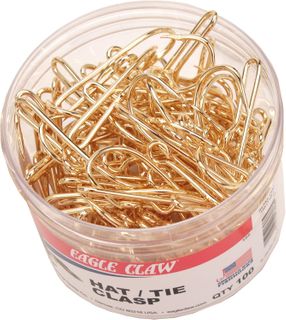 GOLDEN HAT HOOKS BULK 100PK