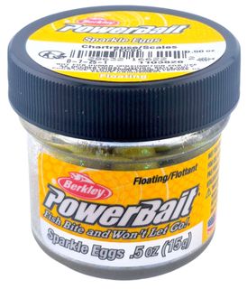 .5 OZ SPARKLE EGGS CHARTREUSE/SCALES