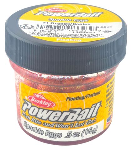 .5 OZ SPARKLE EGGS FL. ORANGE/SCALES