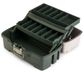 2 TRAY TACKLE BOX PLANO GREEN/TAN