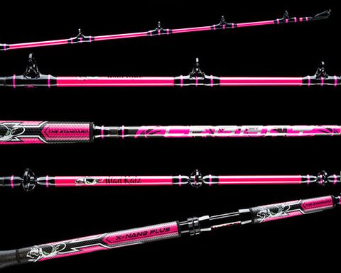 7-1/2' LEGACY CASTING ROD 1PC MH - PINK