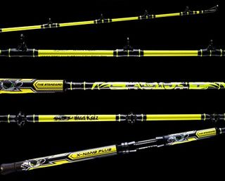 7-1/2' LEGACY CASTING ROD 1PC MH - YELLOW