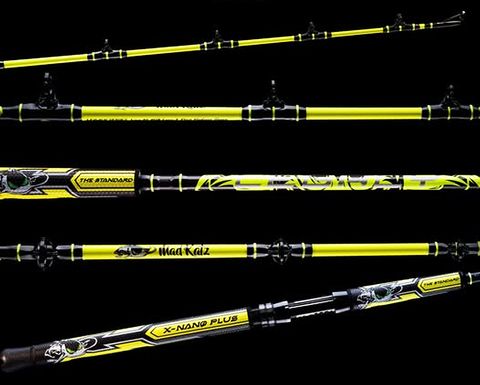 7-1/2' LEGACY CASTING ROD 1PC MH - YELLOW