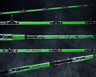 7-1/2' LEGACY CASTING ROD 1PC MH - GREEN
