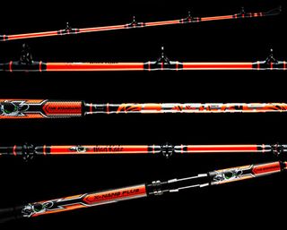 7-1/2' LEGACY CASTING ROD 1PC MH - ORANGE