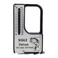 28 LB 38" FISHERMAN'S SCALE & TAPE MEASURE