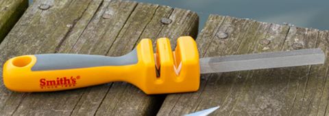 REGAL RIVER HOOK FILE AND KNIFE SHARPENER