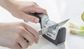 DIAMOND PRO 2 STAGE KNIFE AND SCISSORS SHARPENER