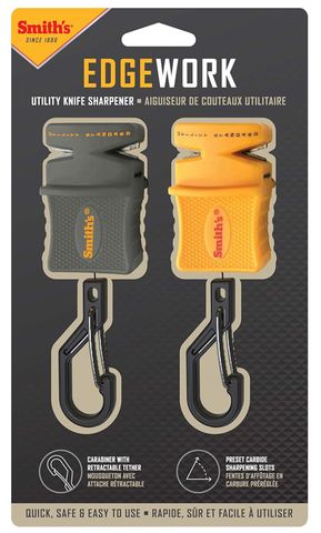 EDGE WORK UTILITY KNIFE SHARPENER
