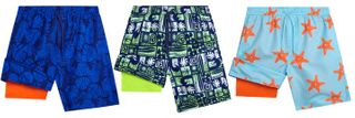 BOY'S SWIM SHORTS - ASSORTED SIZES AND COLORS