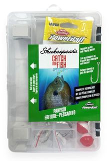 SHAKESPEARE CATCH MORE FISH PANFISH KIT