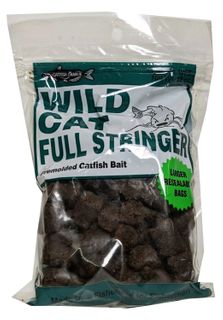 12 OZ WILDCAT FULL STRINGER CUBE BAIT