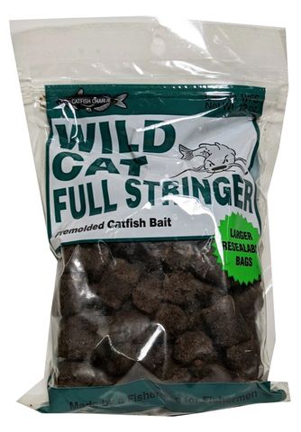**WSL** 12 OZ WILDCAT FULL STRINGER CUBE BAIT