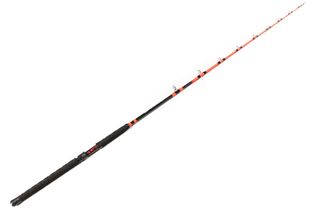 6-1/2' SHORTY CASTING ROD 1 PC MH -ORANGE