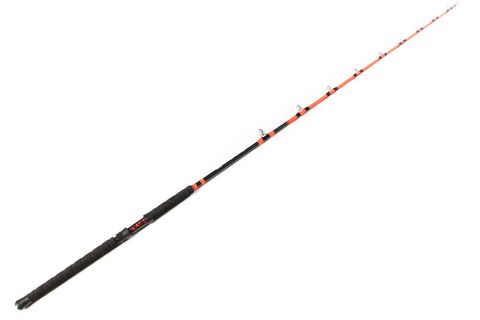 6-1/2' SHORTY CASTING ROD 1 PC MH -ORANGE