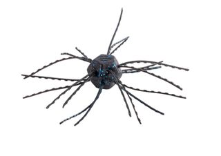 3" TUMBLEWEED FLOATING BLACK BLUE FLAKE 4PK