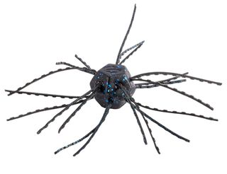 3" TUMBLEWEED FLOATING BLACK BLUE FLAKE 4PK