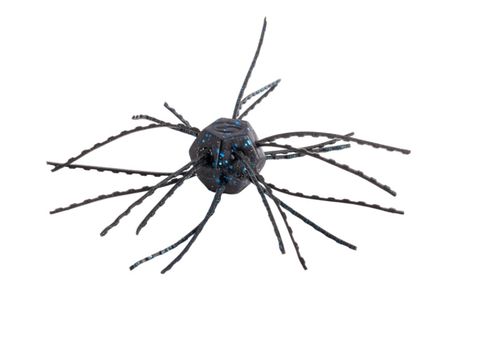3" TUMBLEWEED FLOATING BLACK BLUE FLAKE 4PK