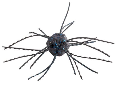 3" TUMBLEWEED FLOATING BLACK BLUE FLAKE 4PK