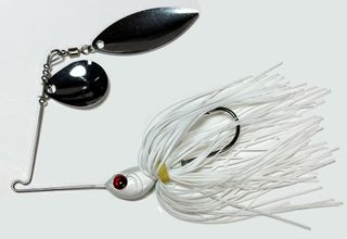 1/4 OZ SPINNERBAIT WHITE