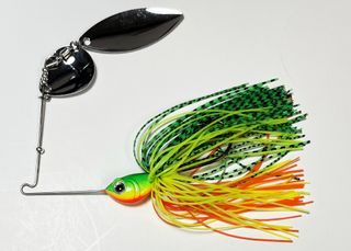 1/4 OZ SPINNERBAIT FIRETIGER