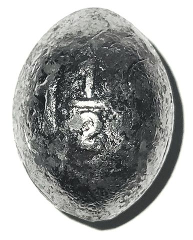 1-1/2 OZ EGG SINKERS BULK 53PK