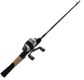 4-1/2' 33 MICRO 33 TROUT MAGNET SPINCAST COMBO KIT 2PC