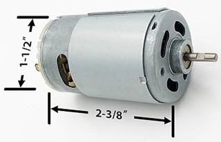 6 VOLT REPLACEMENT MOTOR