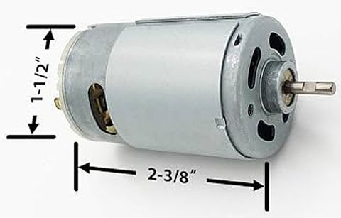 6 VOLT REPLACEMENT MOTOR