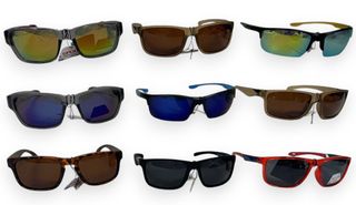 POLARIZED SPORT SUNGLASSES
