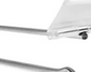 RETAIL CHROME PEG WITH FRONT TAG HANGER