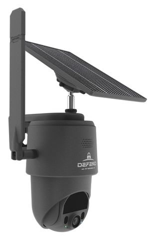 DEFEND 360 - CELLULAR SECURITY CAMERA
