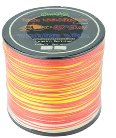 328YDS 60LB BRAID LINE - SUNRISE