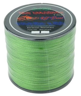 328YDS 60LB BRAID LINE - GREEN