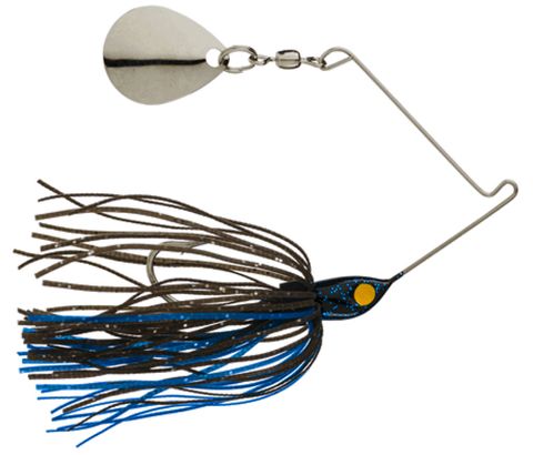 1/16 OZ MICRO KING SPINNER BLACK BLUE