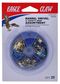 20 PC BARREL SWIVEL W/SAFETY SNAP ASSORTED