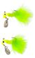 1/8 OZ ROAD RUNNER MARABOU CHARTREUSE