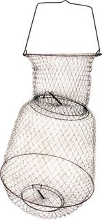 14"x25" LARGE WIRE FISH BASKET